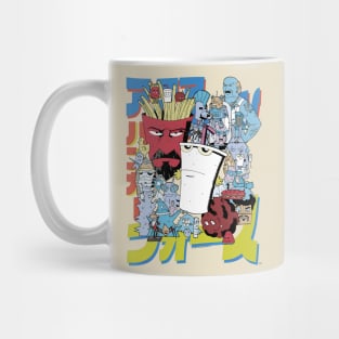 アクアティーンハンガーフォース Mug